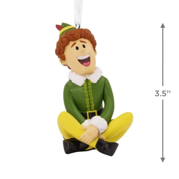 Hallmark Elf “Buddy the Elf” Christmas Ornament (NWT) - Picture 3 of 12